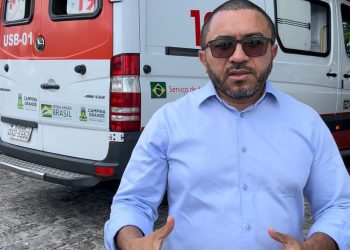 Retenção de macas no Hospital de Trauma volta a prejudicar atendimento do Samu, denuncia vereador