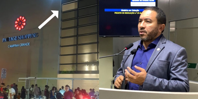 Urgente: Após tragédia e shopping continuar funcionando, vereador vai pedir interdição do Partage