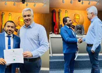 CMCG entrega Medalha de Honra ao Mérito à Conplan Contabilidade e Planejamento