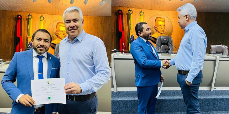 CMCG entrega Medalha de Honra ao Mérito à Conplan Contabilidade e Planejamento