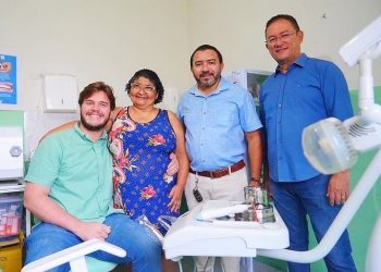 Vereador comemora entrega de consultório odontológico no Centenário: “é a realização de um sonho”.