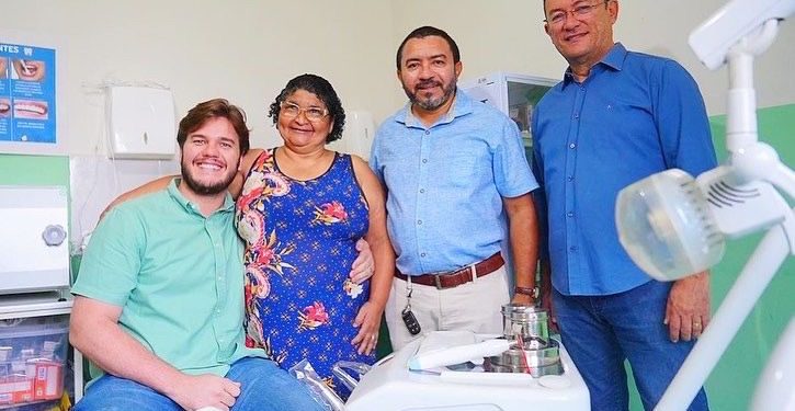 Vereador comemora entrega de consultório odontológico no Centenário: “é a realização de um sonho”.